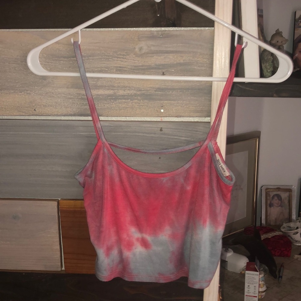 Cute Summery Tie Dye Top - small size